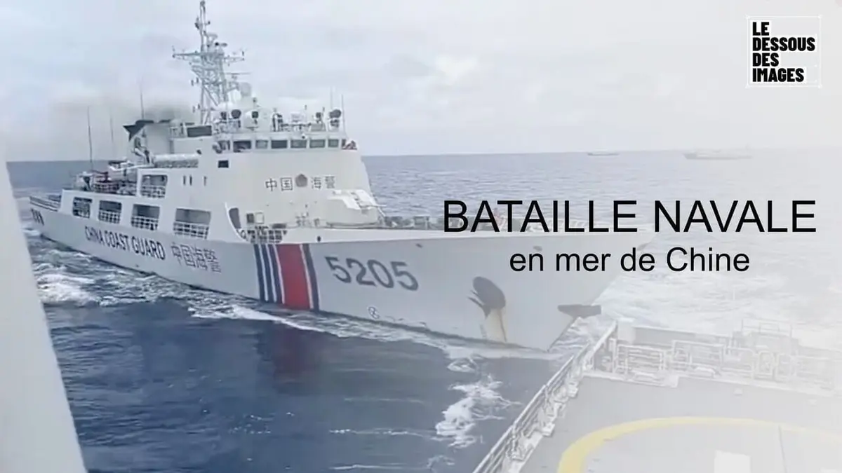 Le dessous des images Bataille navale en mer de Chine