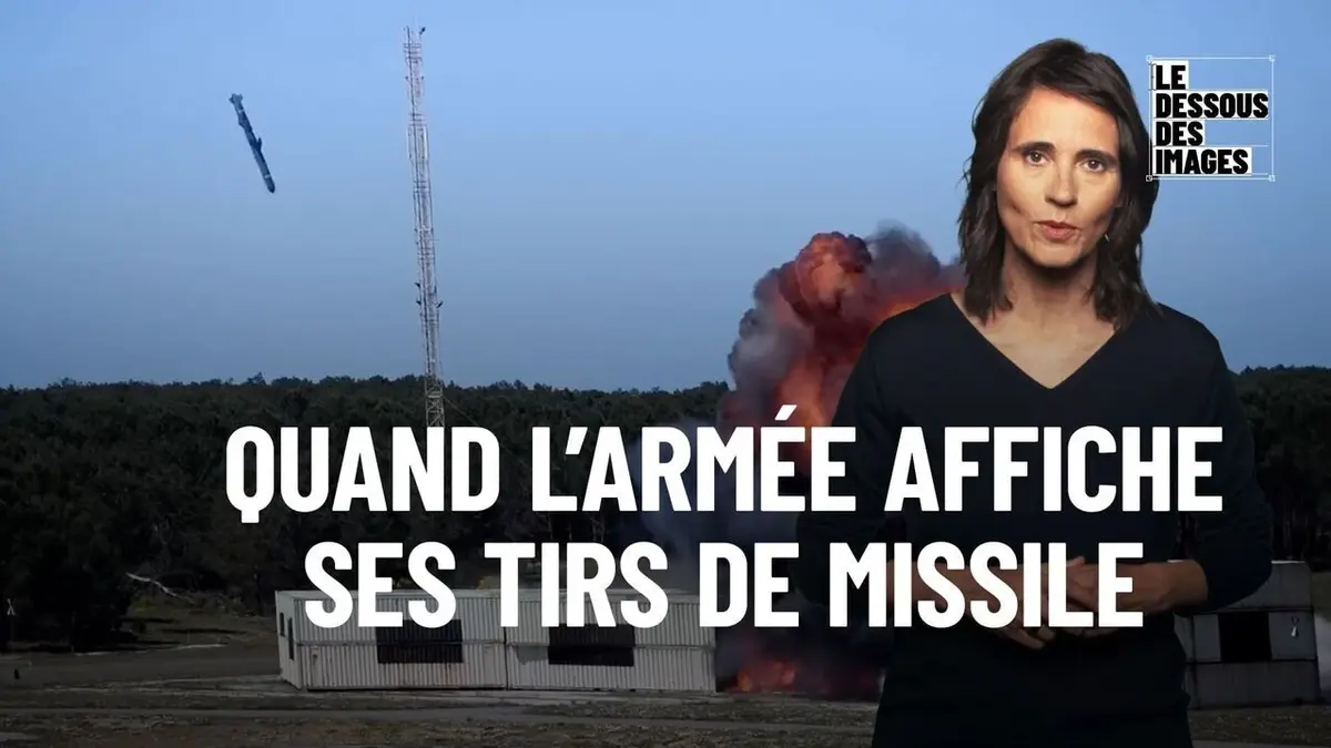 Le dessous des images Quand l'armée affiche ses tirs de missile