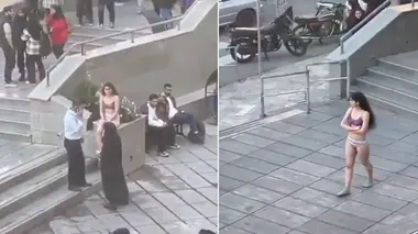 Iran : femme, vie, nudité