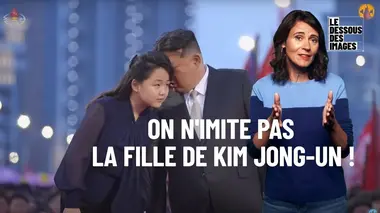 On n'imite pas la fille de Kim Jong Un !