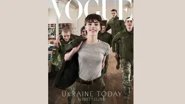 Ukraine : une douce image de la guerre ?