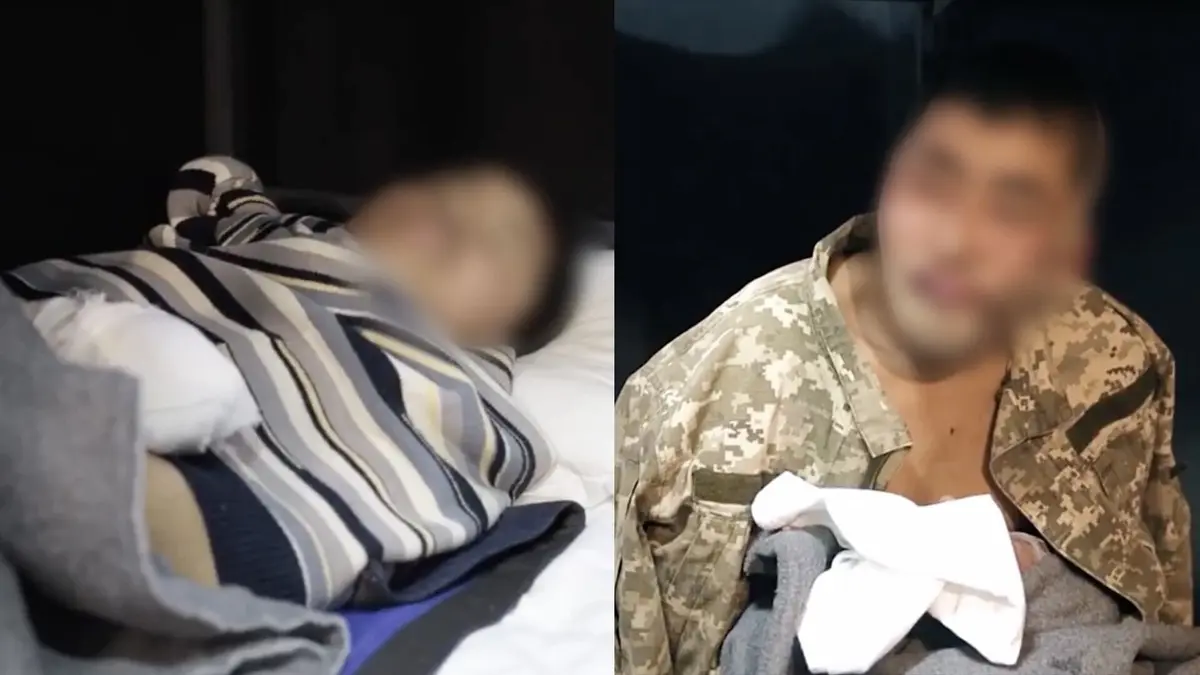 Le dessous des images Des soldats nord-coréens capturés pour l'image