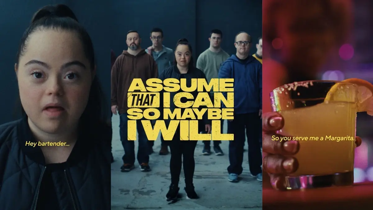 Le dessous des images Trisomie : le clip qui renverse