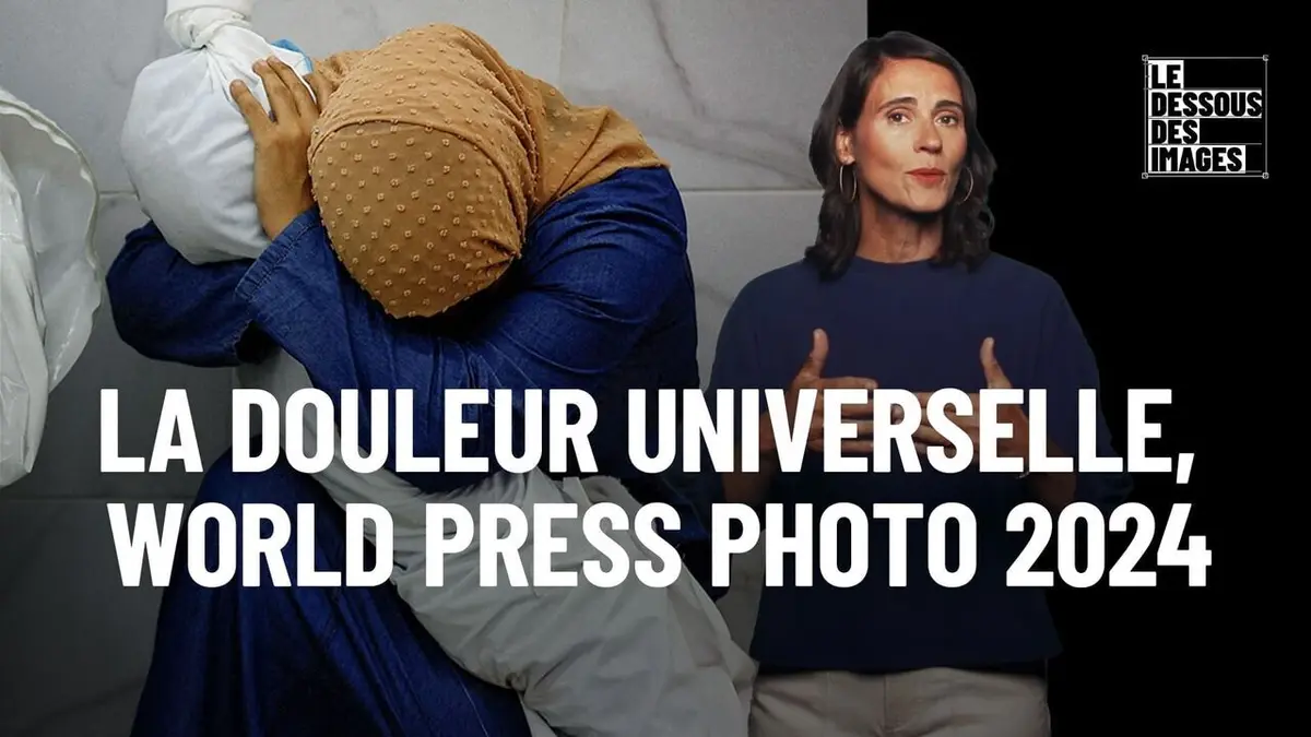 Le dessous des images La douleur universelle, World Press Photo 2024