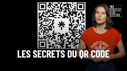 Le dessous des images Les secrets du QR code