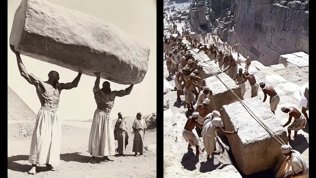 Le dessous des images L'IA et le mystère des pyramides