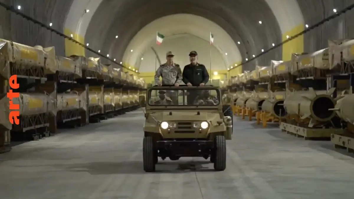 Le dessous des images Iran : dans l'atelier souterrain de la guerre