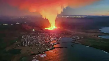 L'image irrésistible du volcan
