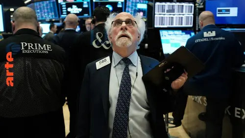 Le dessous des images Le trader qui fait craquer Wall Street
