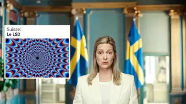 Suède-Suisse : un spot anti-confusion !