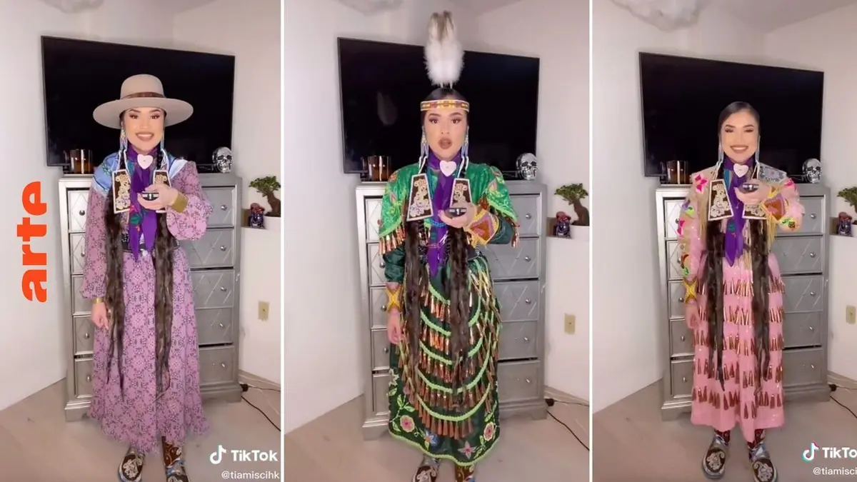 Le dessous des images TikTok, la nouvelle scène des autochtones