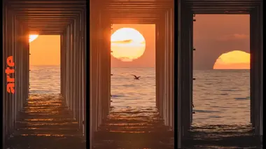 Le coucher de soleil, superstar