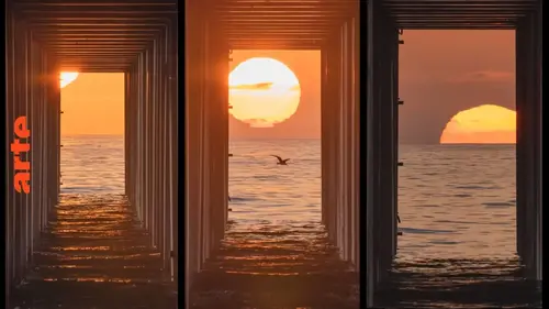 Le dessous des images Le coucher de soleil, superstar