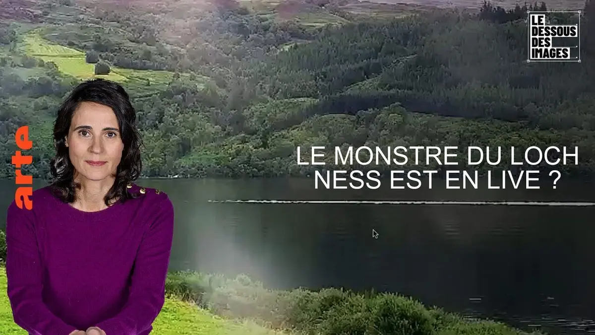 Le dessous des images Le monstre du Loch Ness est en live ?