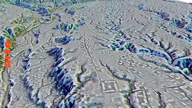 Quand un radar retrouve une cité perdue