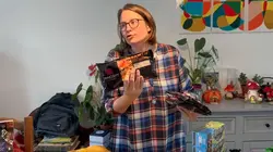 Le dessous des images Grand déballage face caméra