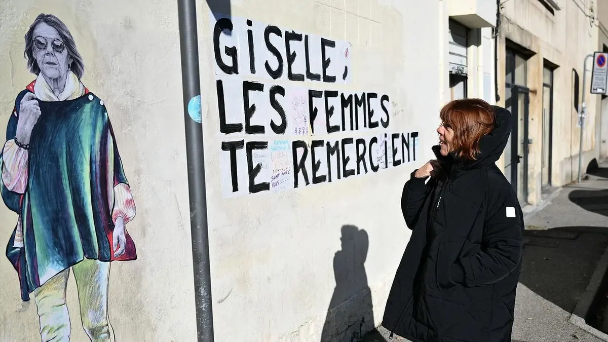 Le dessous des images Gisèle Pelicot, icône devenue indélébile