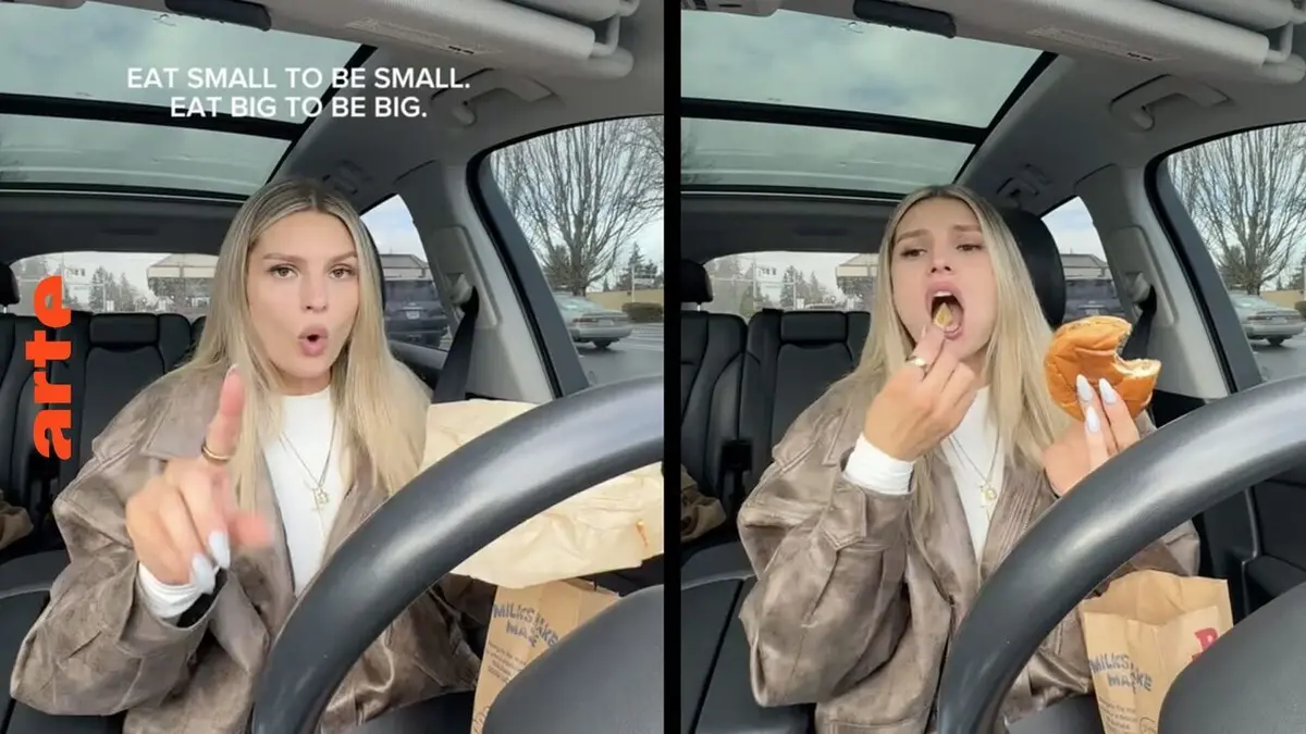 Le dessous des images Les "TikTok minceur" font grossir les préjugés