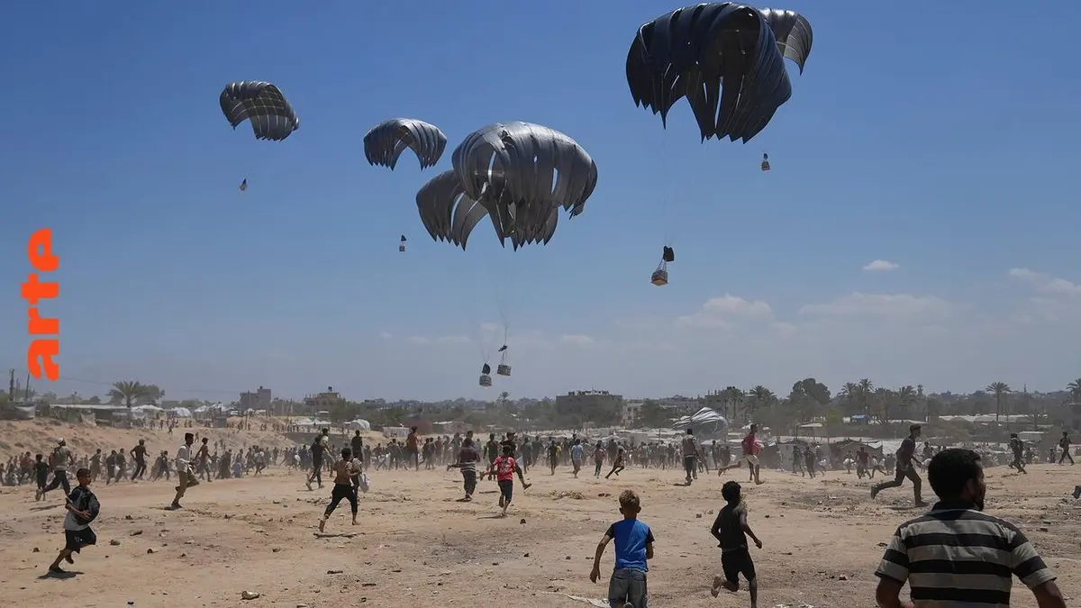 Le dessous des images Gaza : la famine invisible