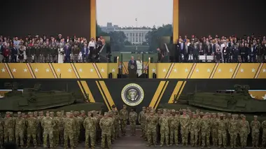 Trump : le défi raté du défilé