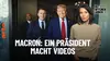 Le président Macron fait des vidéos
