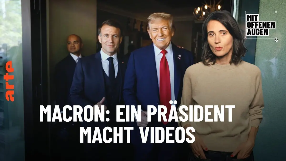 Le dessous des images Le président Macron fait des vidéos