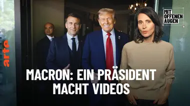 Le président Macron fait des vidéos