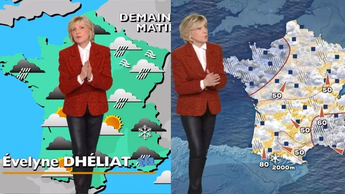 Le dessous des images Météo : le grand show des cartes