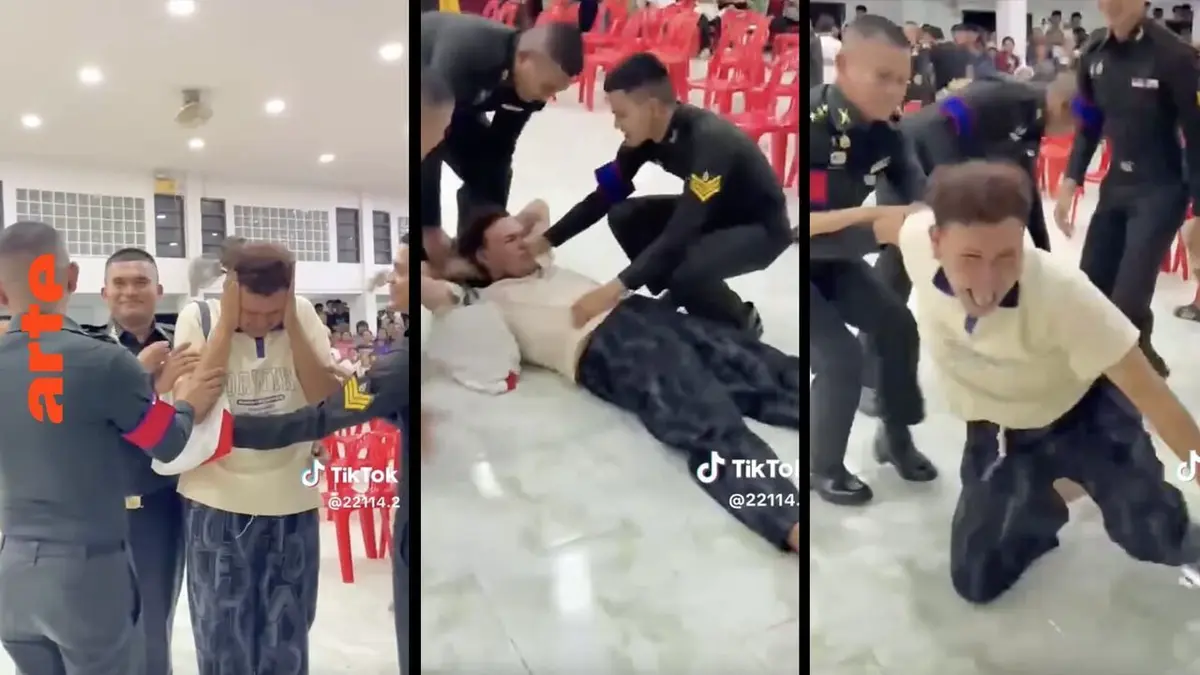 Le dessous des images Thaïlande : la grande loterie des conscrits