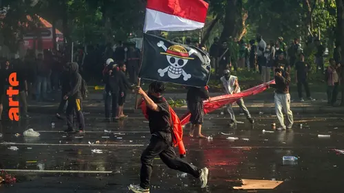 Le dessous des images Le drapeau pirate, nouvel emblème de révolte