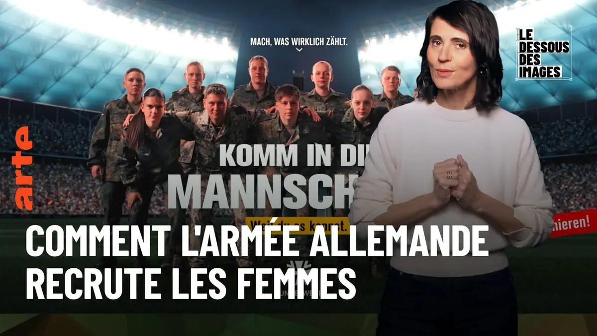 Le dessous des images Comment l'armée allemande recrute les femmes