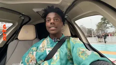 IShowSpeed, homme-sandwich de la Chine