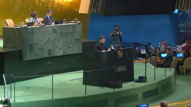 La tribune de l'ONU, perchoir diplomatique mondial