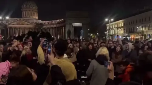 Le dessous des images Russie : chanter pour résister