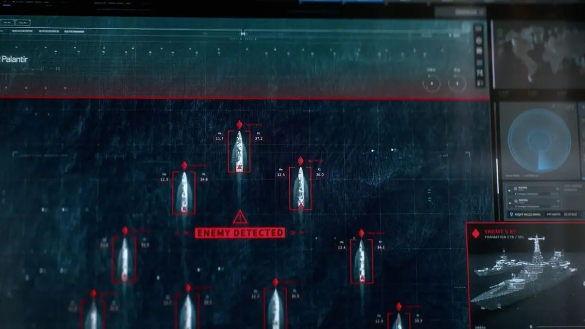 Le dessous des images Palantir : le marketing de la cyberguerre