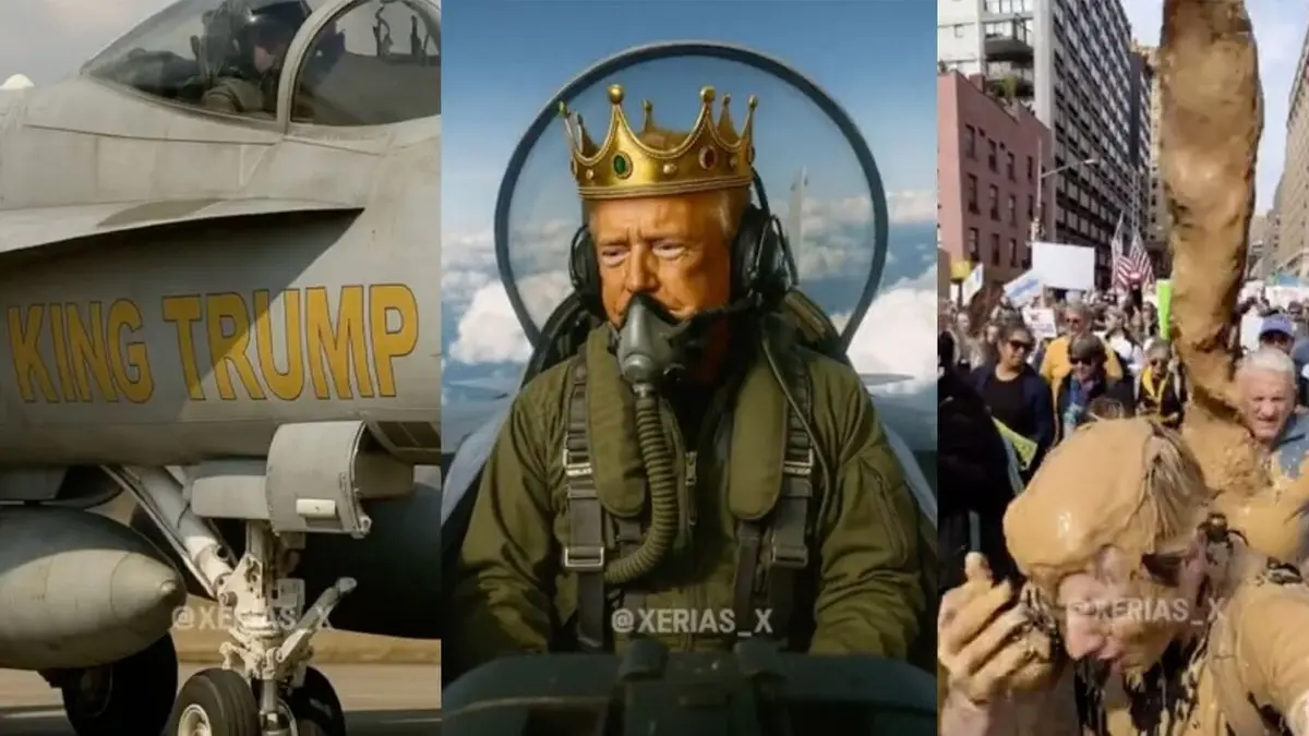 Le dessous des images Comment Trump bombarde sa communication ordurière