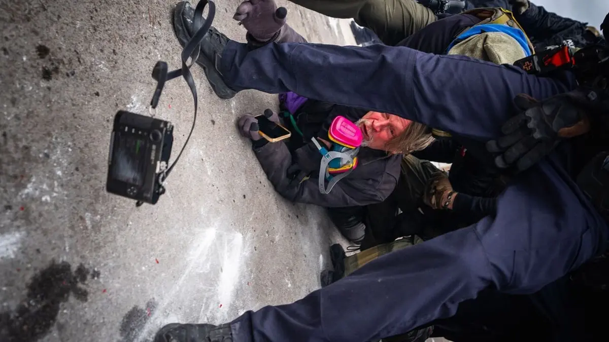 Le dessous des images Le réflexe de survie du photographe