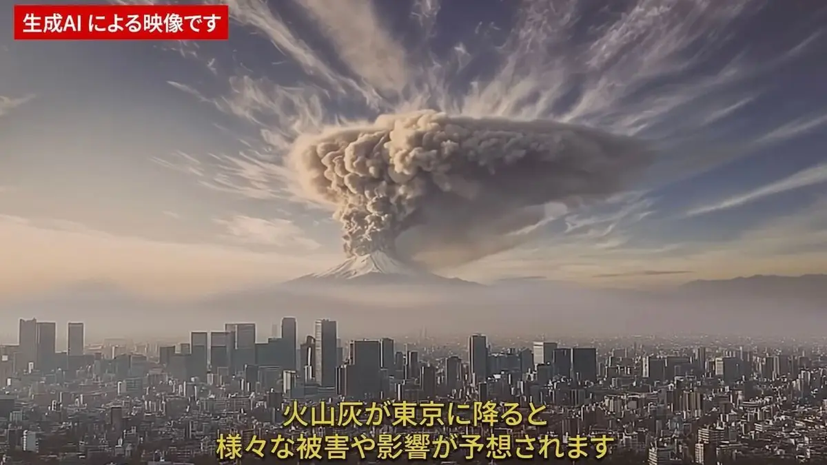 Le dessous des images Le Japon face à la menace du mont Fuji