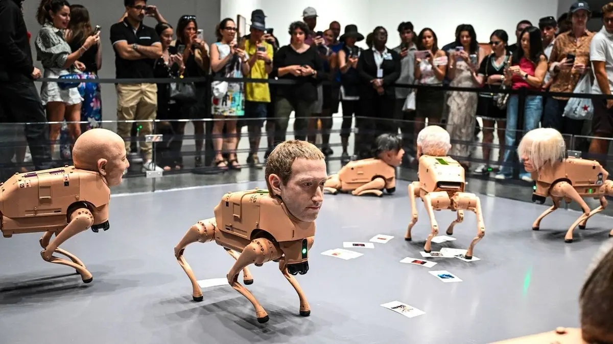 Le dessous des images Chiens robots : le mordant de l'allégorie