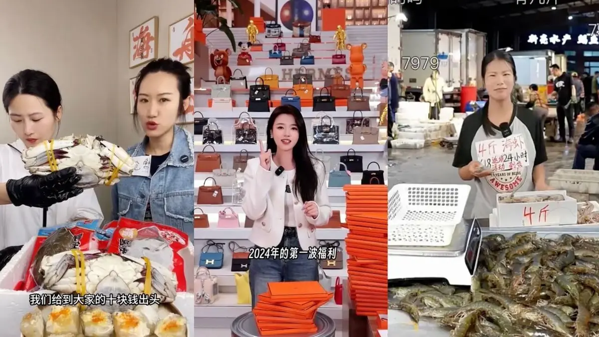 Le dessous des images Chine : devenir influenceur pour sauver la boutique