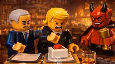 Téhéran rejoue la guerre en Lego