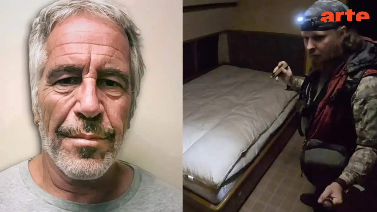 Le dessous des images Epstein : le nouveau studio du fait divers