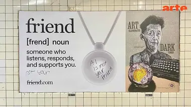 Friend : le collier IA qui n'a pas que des amis