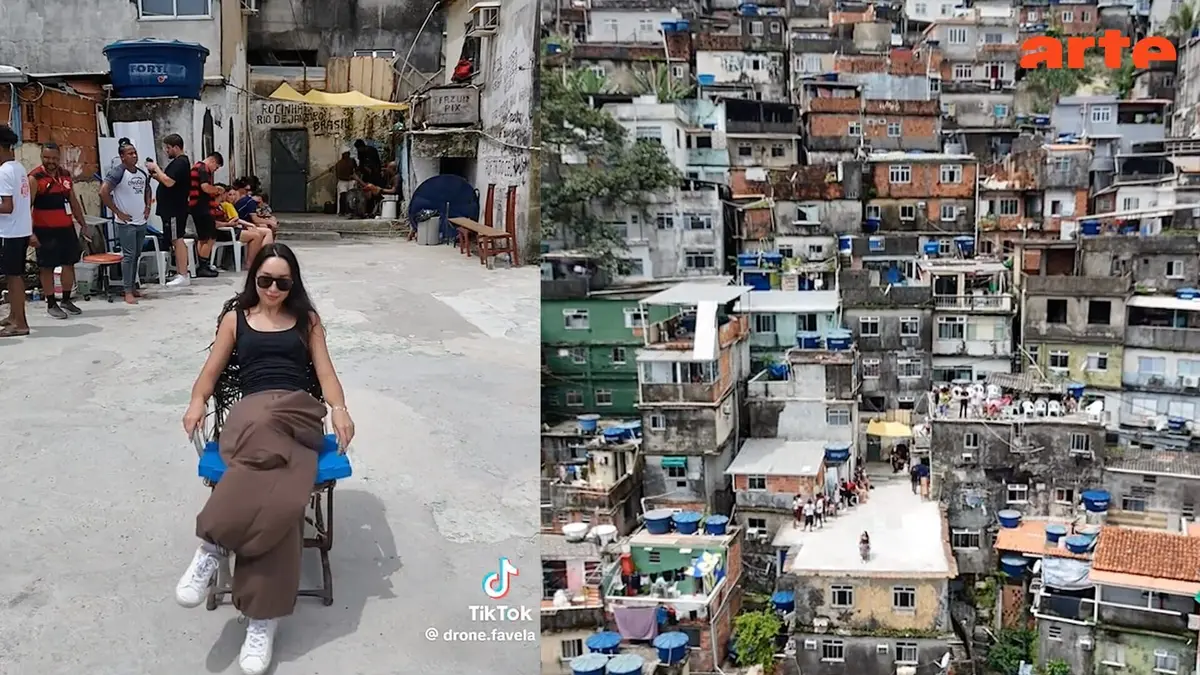 Le dessous des images La misère peut-elle devenir une vidéo de vacances ?