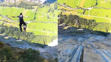 L'appel du précipice