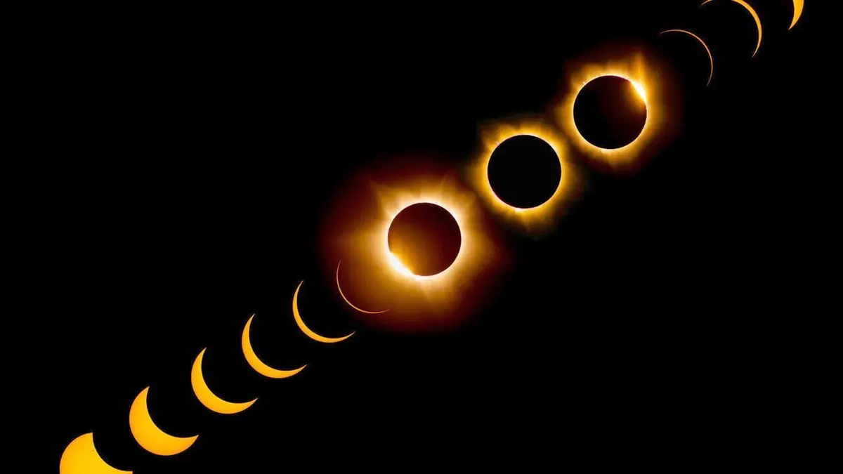 Le dessous des images L'éclipse, cette magie noire
