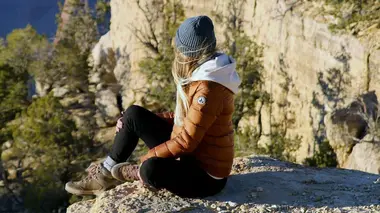 Face au vide, un cliché Instagram