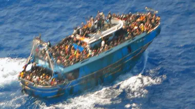 Derniers instants avant le naufrage