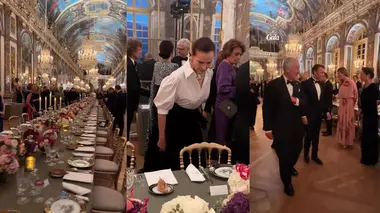 Charles III : un banquet à Versailles