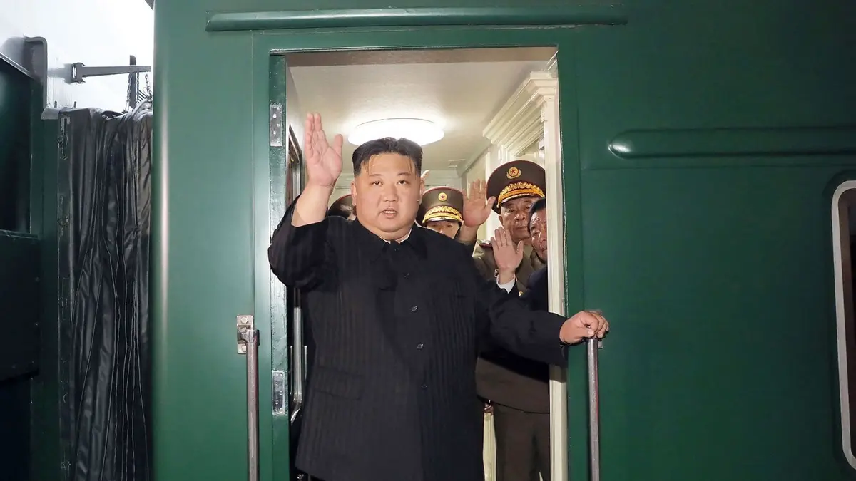 Le dessous des images Les mystères du train de Kim Jong-un